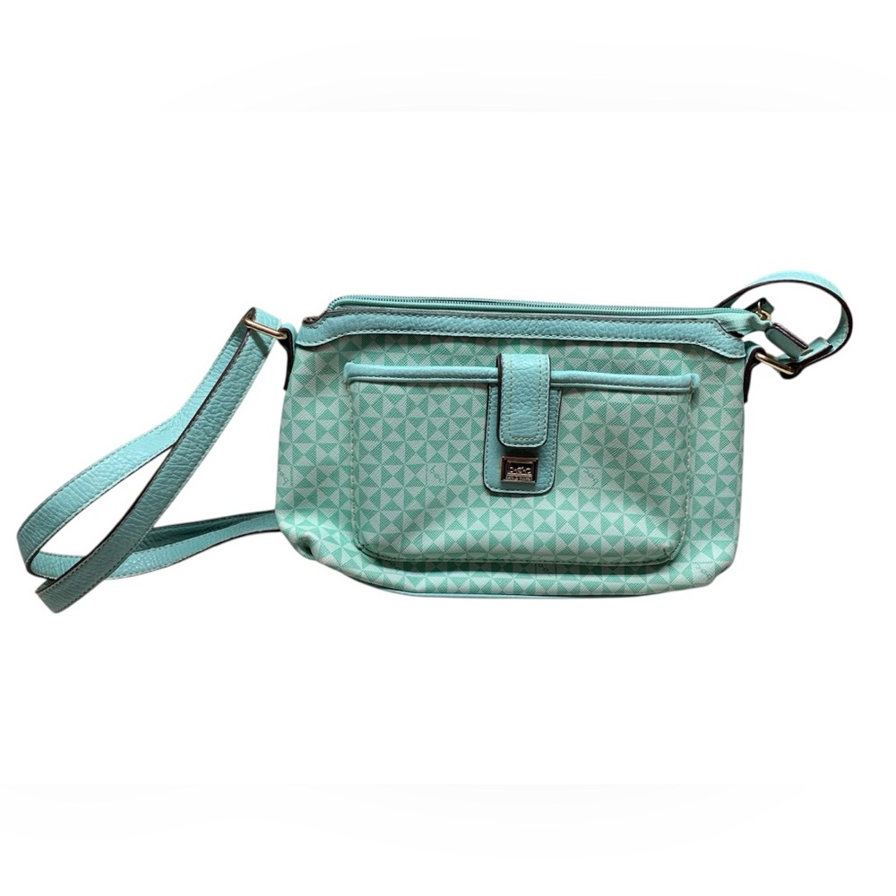 b.o.c. Mint Geometric Crossbody Bag
